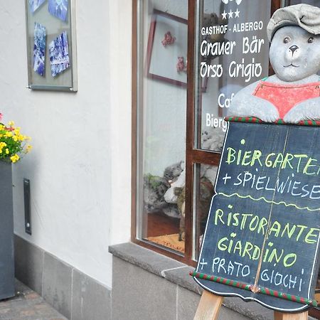 Hotel Grauer Baer ブレッサノーネ エクステリア 写真