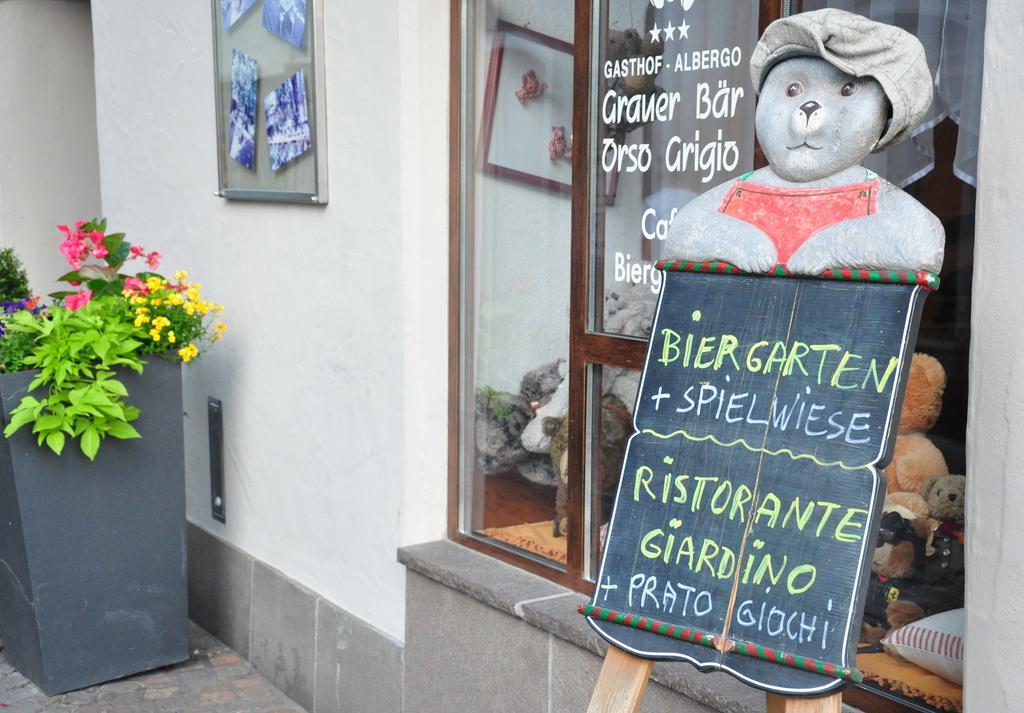 Hotel Grauer Baer ブレッサノーネ エクステリア 写真