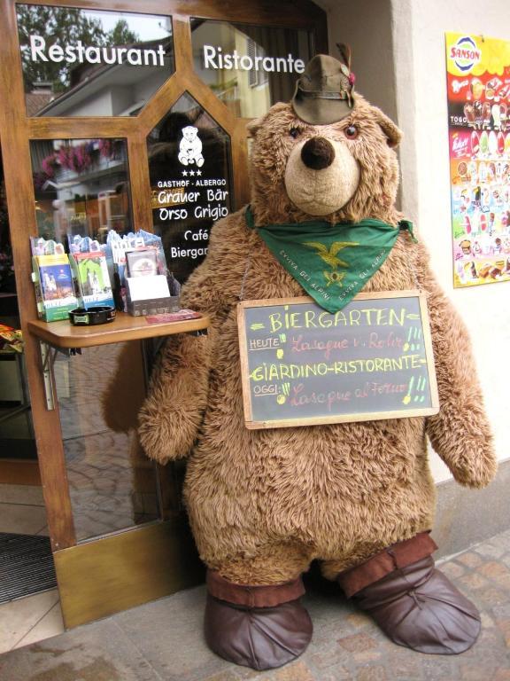 Hotel Grauer Baer ブレッサノーネ エクステリア 写真