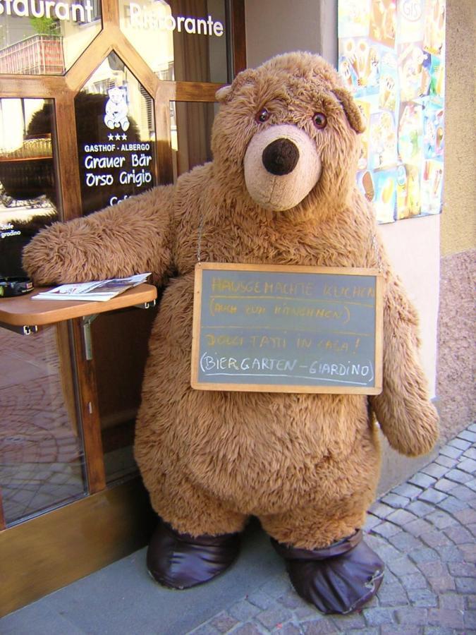 Hotel Grauer Baer ブレッサノーネ エクステリア 写真